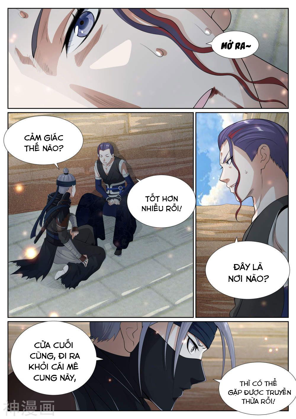 bạch chỉ y tiên chapter 64 8