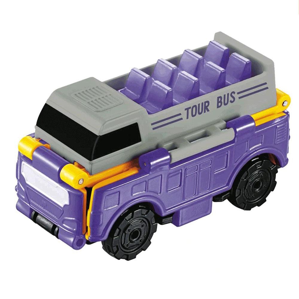 Đồ Chơi Xe Biến Hình Transracers Tour Bus / School Bus - Vecto VN463875-10