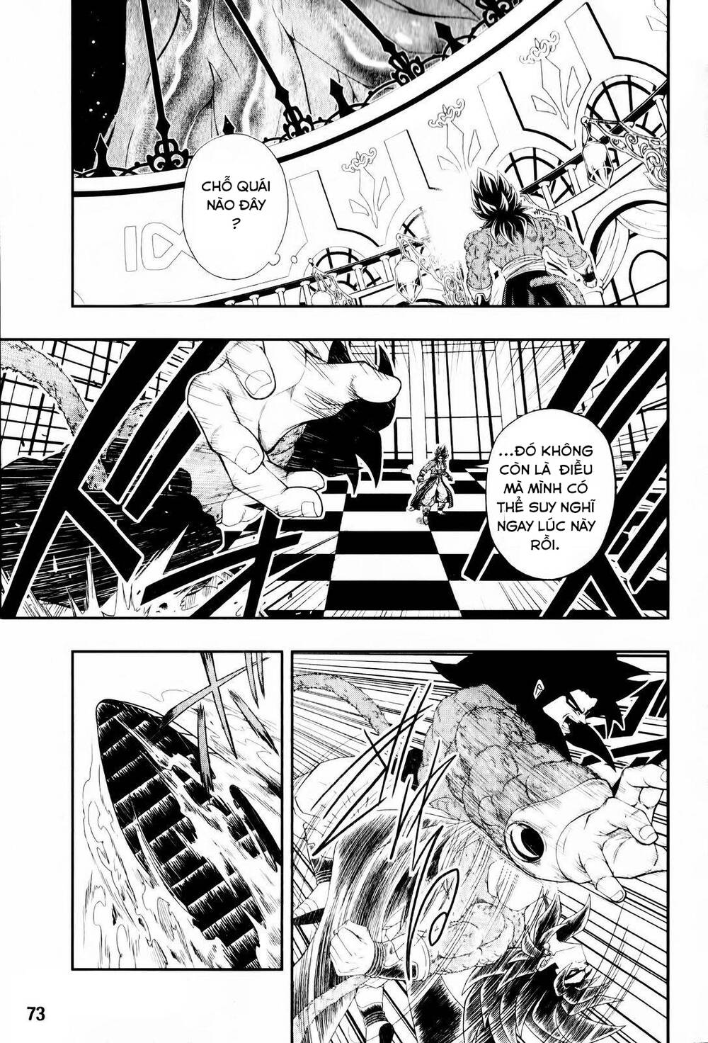thế giới ngọc rồng: hành tinh ngục tù chapter 6 5