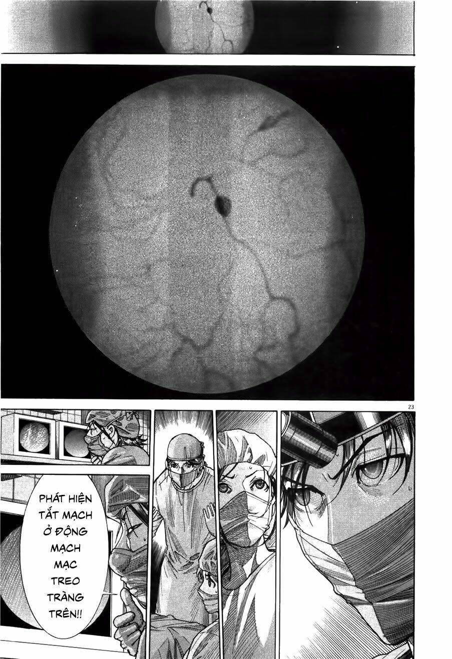 team medical dragon - y đội rồng chapter 177 23