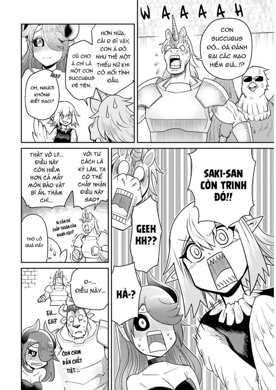 người bạn thuở nhỏ trong hầm ngục chapter 20.5 11