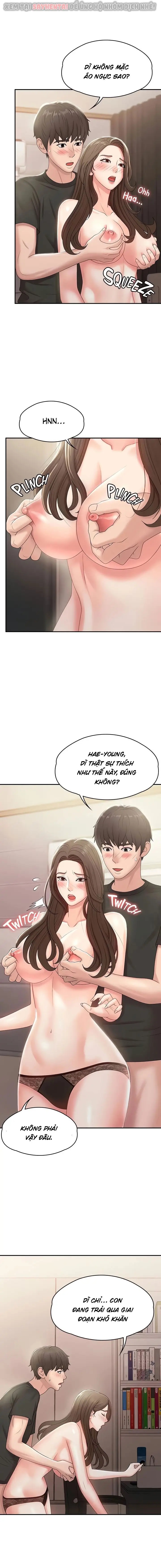 bà dì tuổi dậy thì chapter 13 3