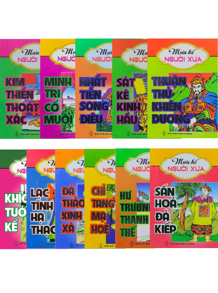 Combo Mưu Kế Người Xưa  _HA
