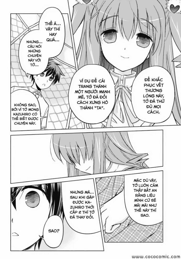 shurabara! chapter 11 14