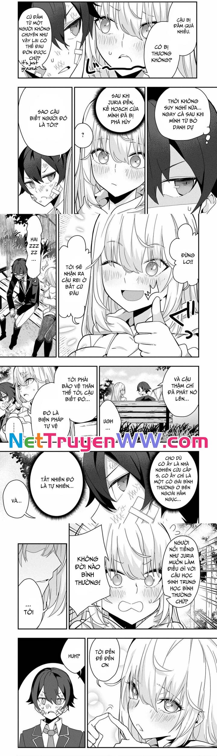 đạt cấp độ tối đa ~ ta thống trị ngục tối chapter 5 7