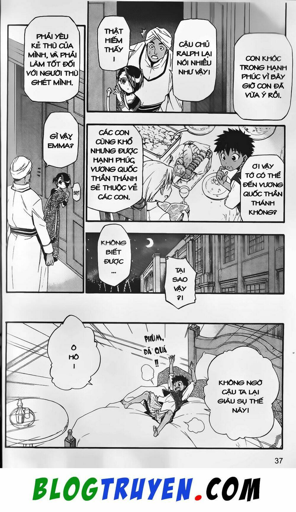 emma đến từ địa phủ chapter 5 13