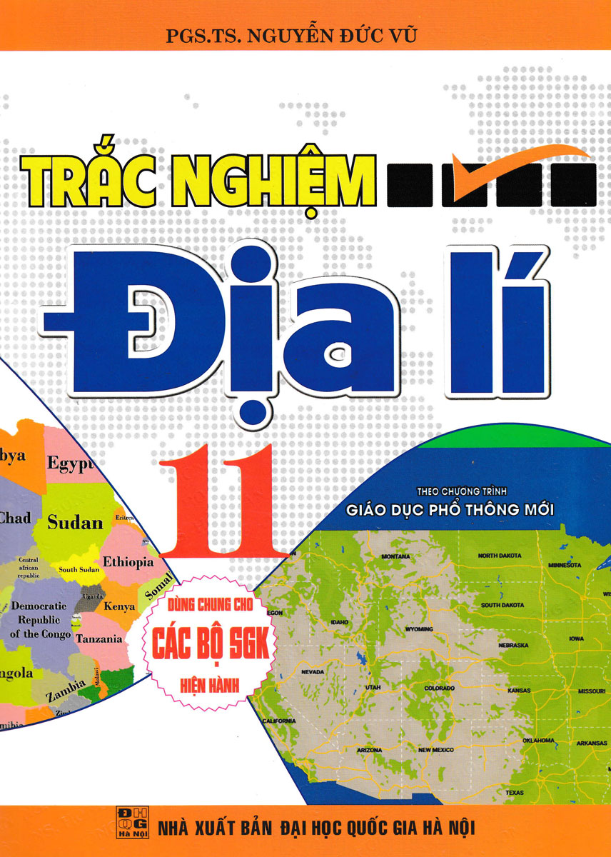 Trắc Nghiệm Địa Lí Lớp 11  _HA