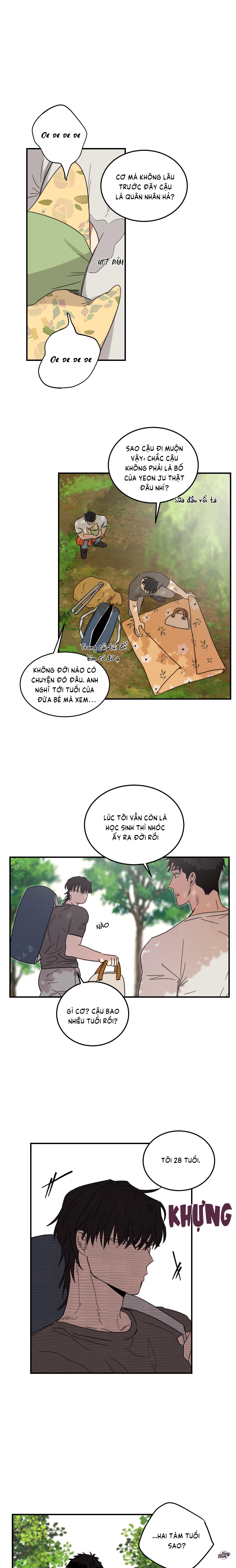 căn nhà mặt trời mọc chapter 6 9