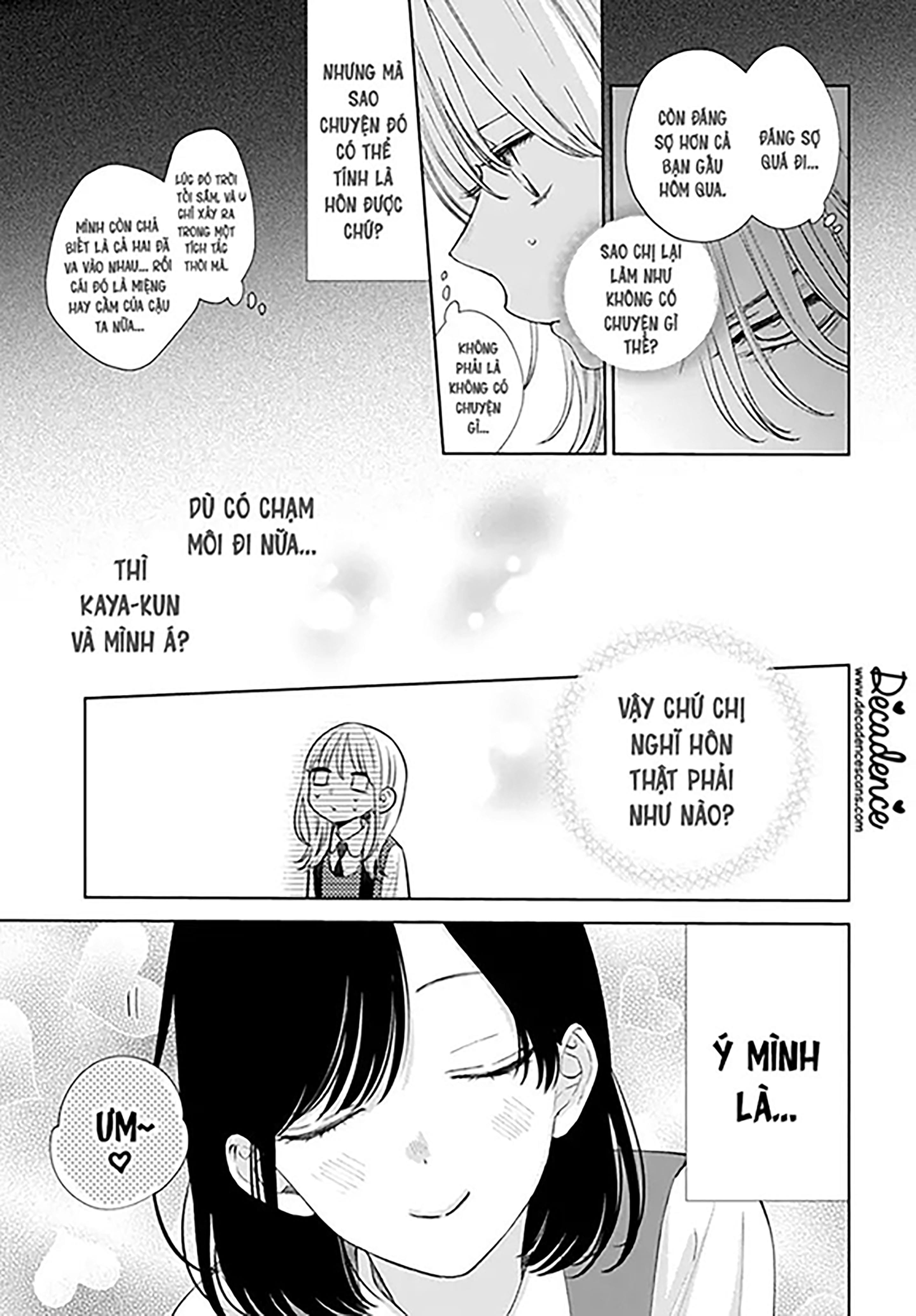 cơn bão mùa xuân và quái vật CHƯƠNG 6.1 9