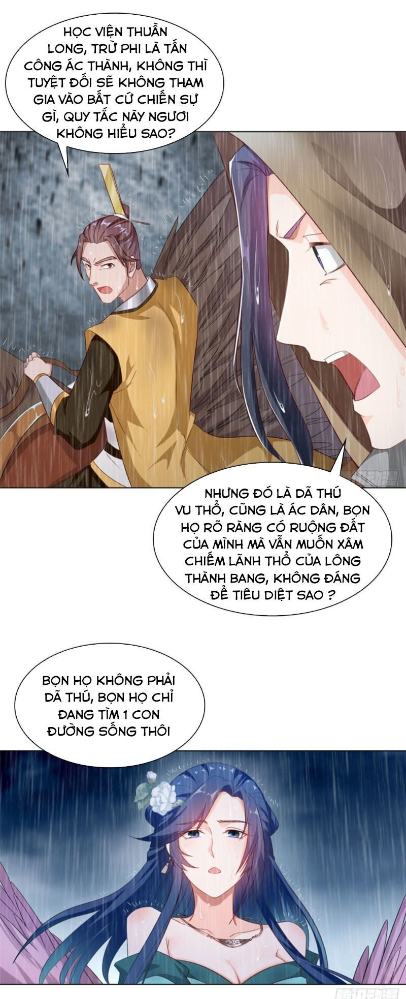 người nuôi rồng chapter 17 6