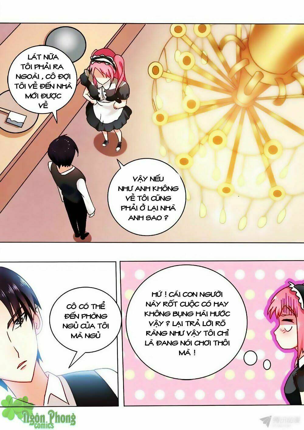 bạn trai hắc đạo của tôi chapter 43 4