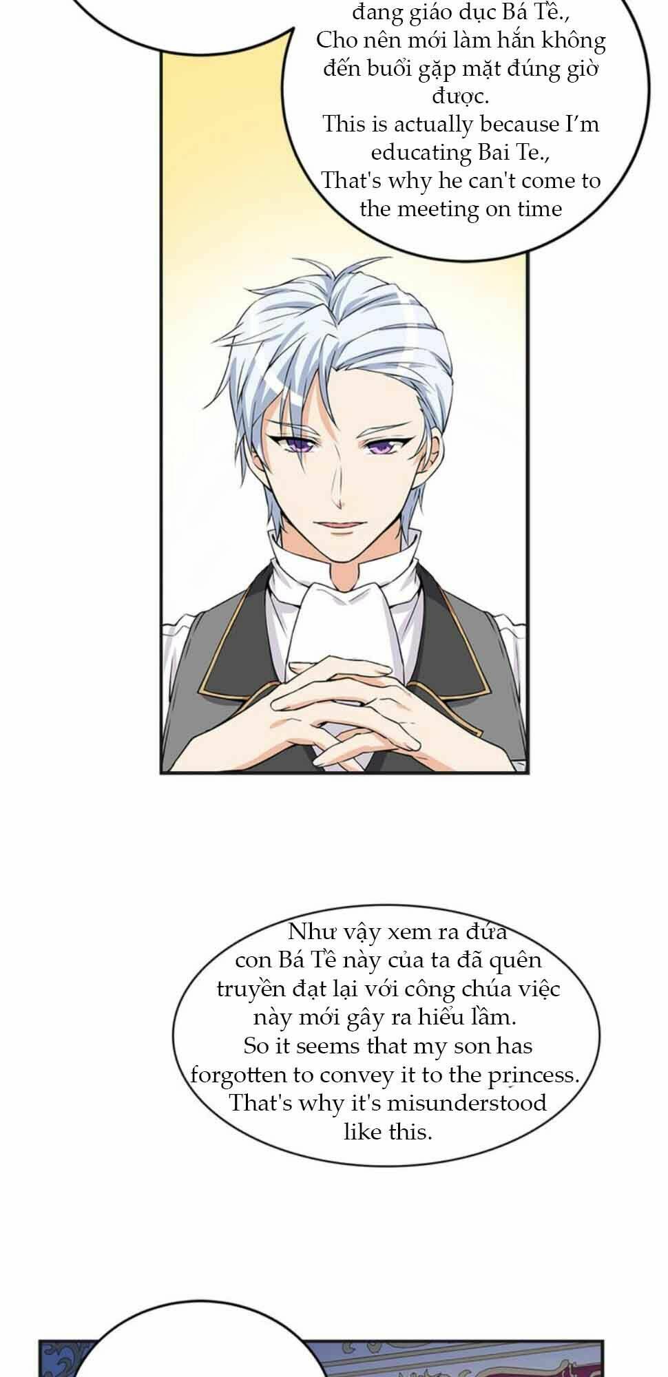 hành trình thuần hóa đế vương máu lạnh ( between two lips) chapter 4.2 23