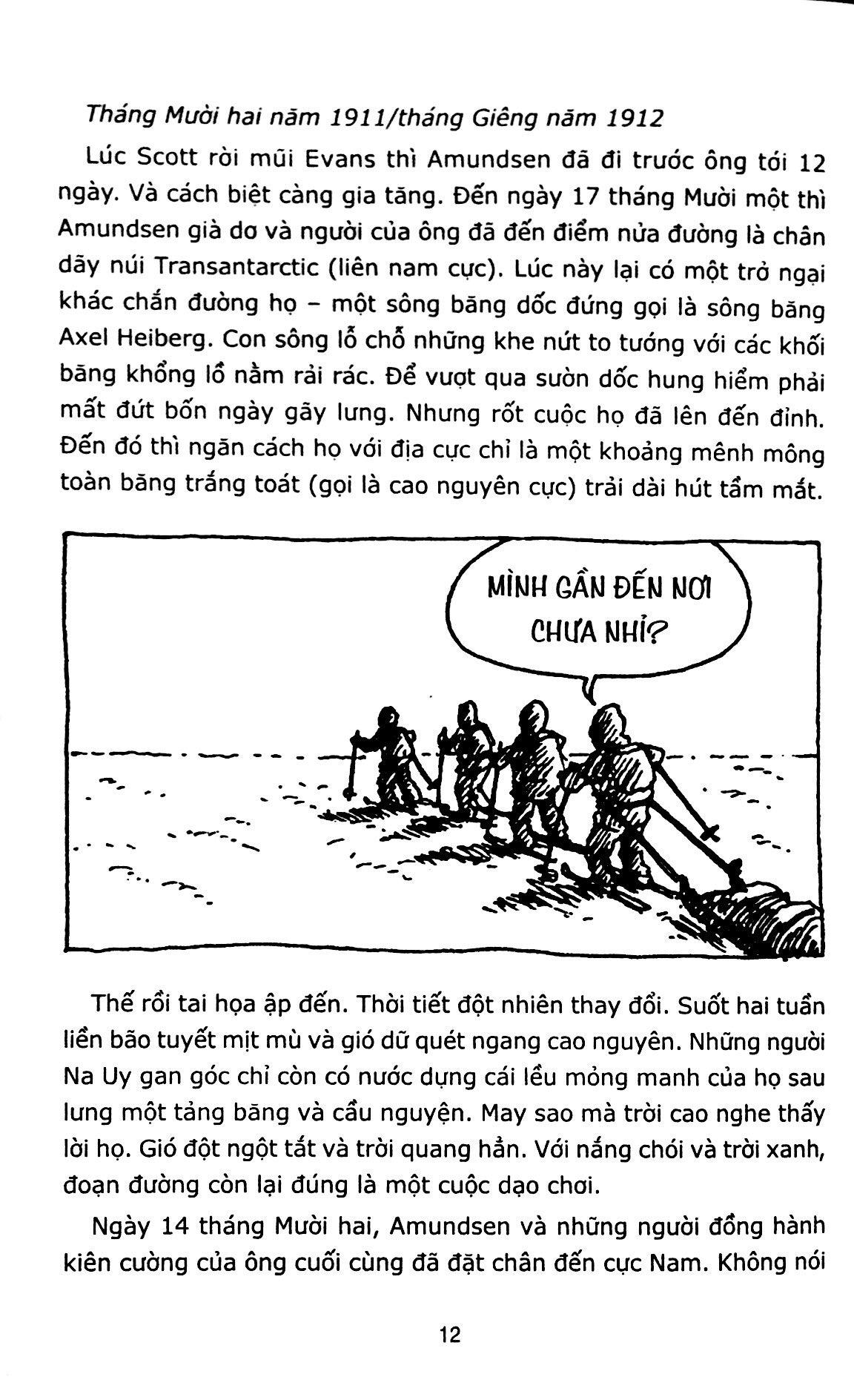 KTHD - Miền Cực Lạnh Cóng