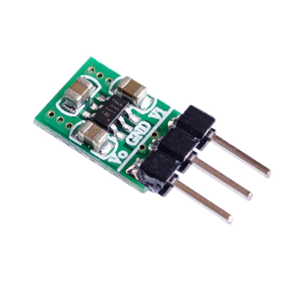 2 Pack DC-DC Buck-Boost Converter 1.8V-5V To 3.3V Step Up/Down Power Supply Module
