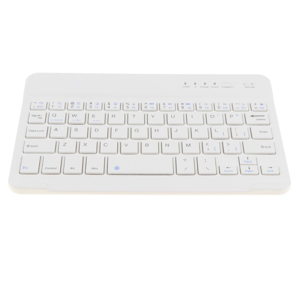 Slim Wireless Bluetooth Keyboard For IMac for iPad Android Phone 7/9/10.1 Inch