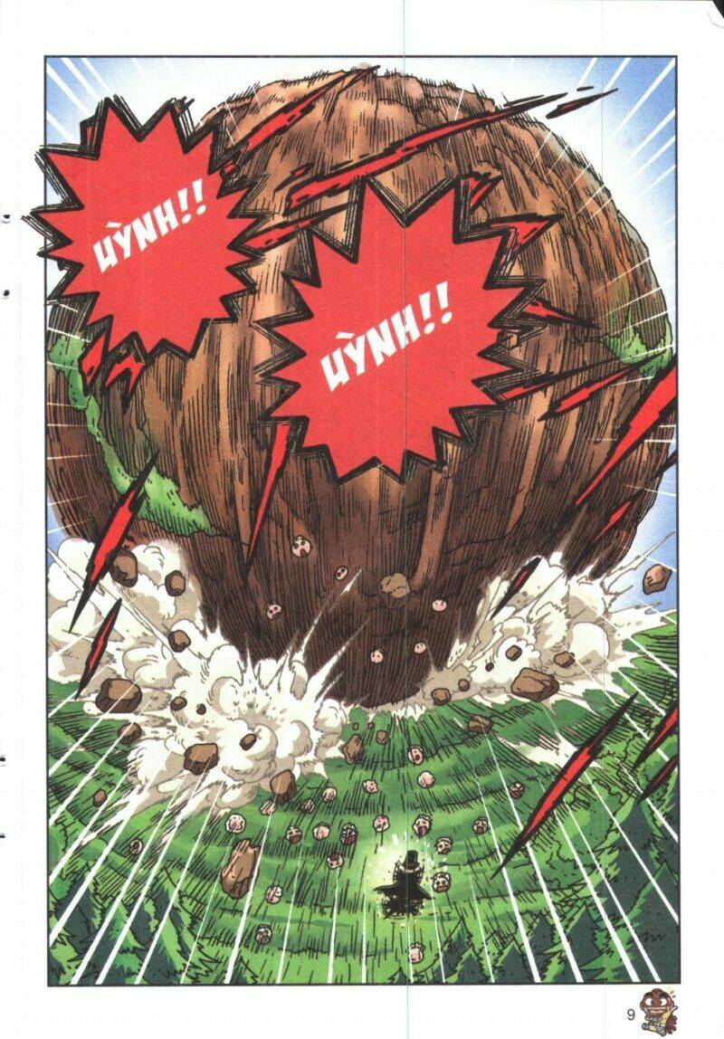 siêu nhân mì ăn liền chapter 3 9