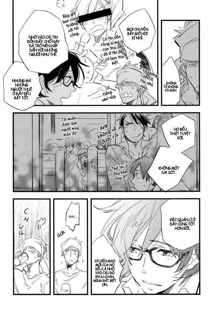 hatsukoi kakine chapter 5.5 5