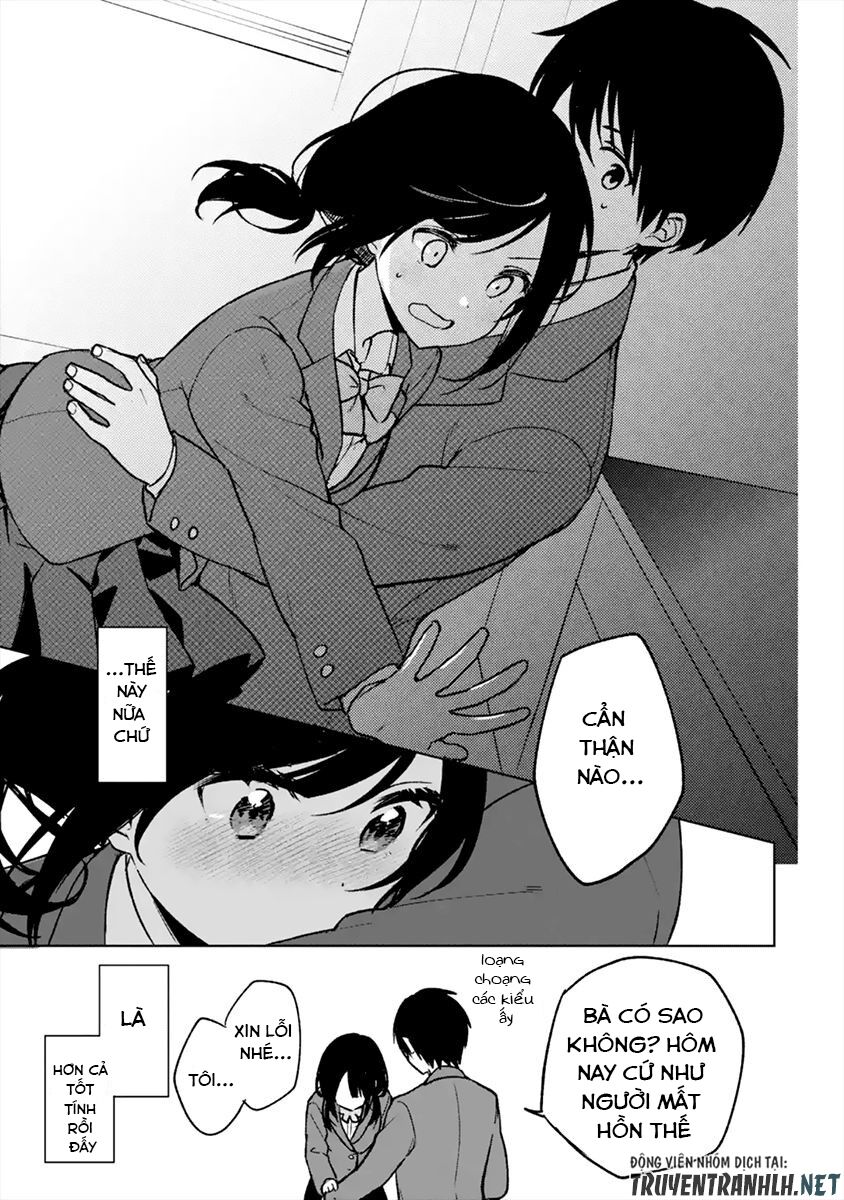 when i rescued a beautiful girl who was about to be mol*sted, it was my childhood friend chapter 15 13