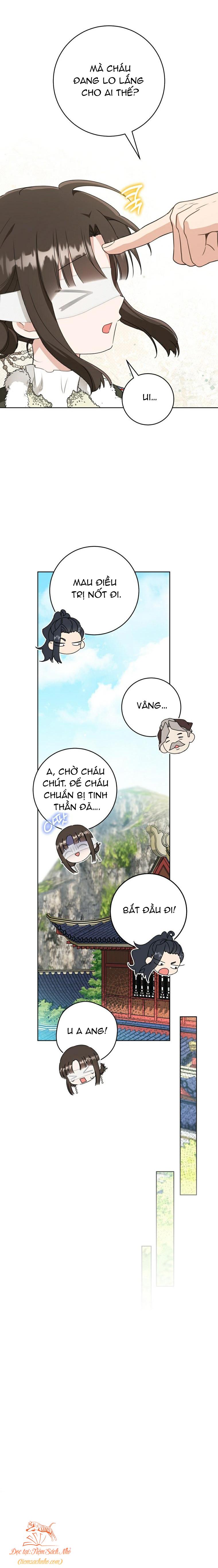 trở thành cô cháu gái bị khinh miệt của nhà quyền quý chapter 54 17