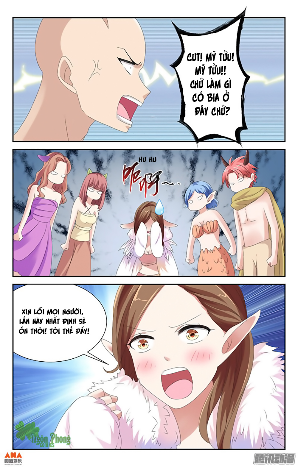 Làm Ơn Đi! Đừng Ám Tôi Nữa chapter 2 - Trang 7