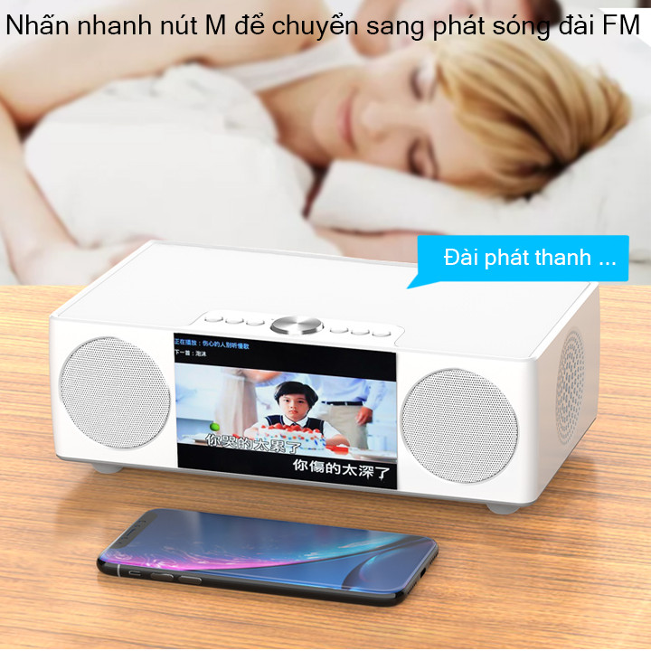 Loa karaoke không dây - Loa karaoke mini - Loa bluetooth - Loa nghe nhạc