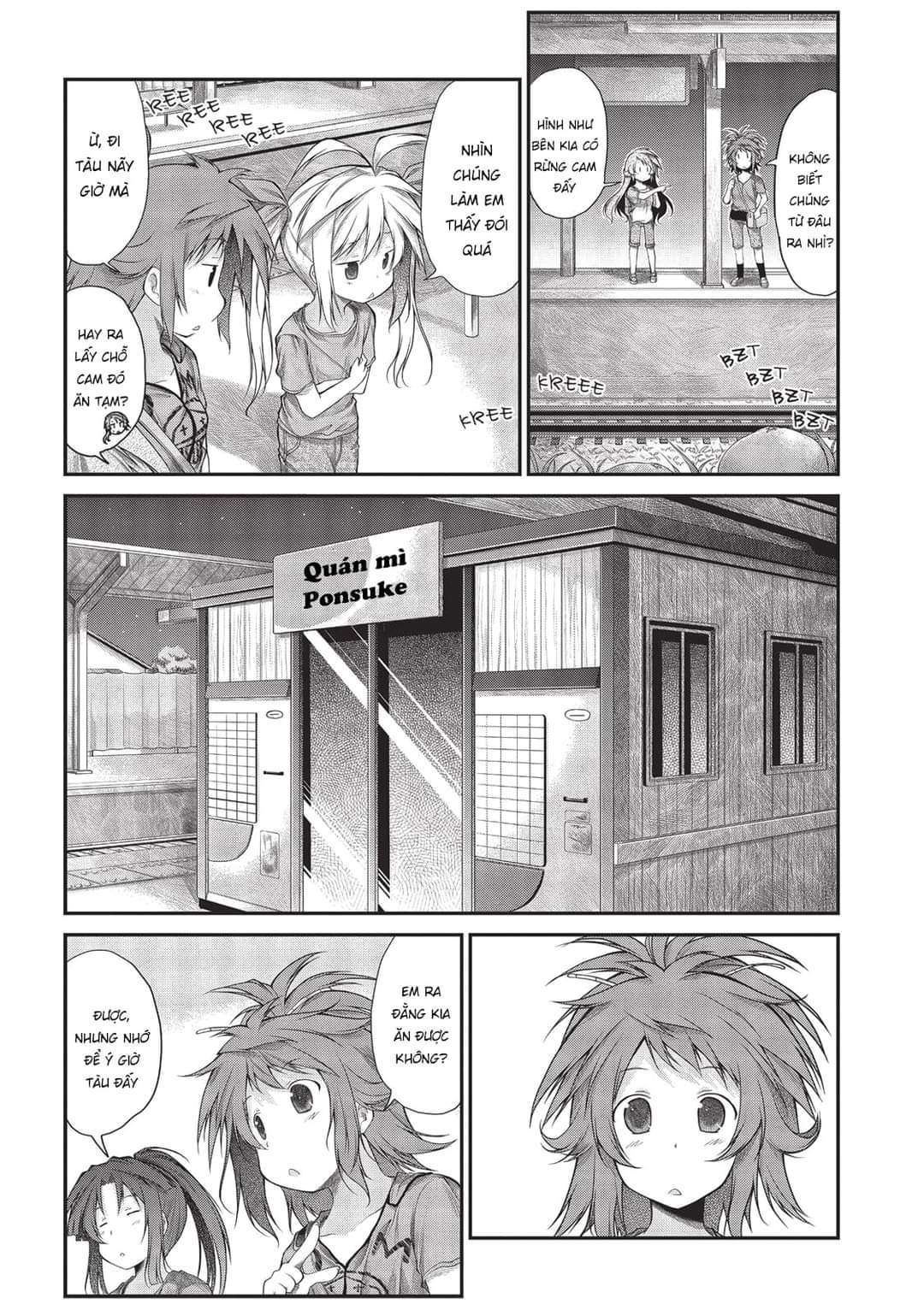 non non biyori chapter 13 4