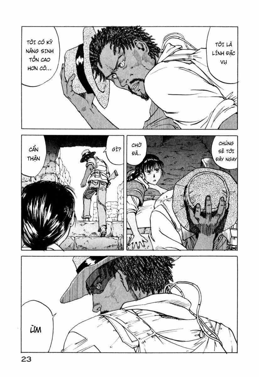 eden - một thế giới vô tận! chapter 12 25