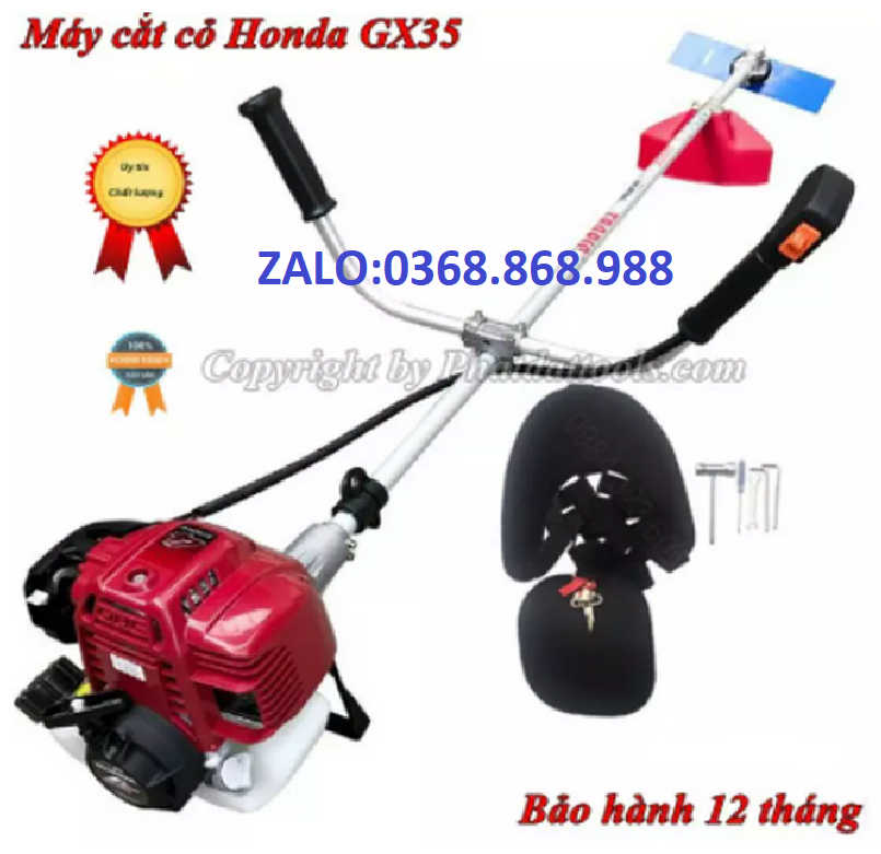 Máy cắt cỏ đeo vai HONDA GX35.