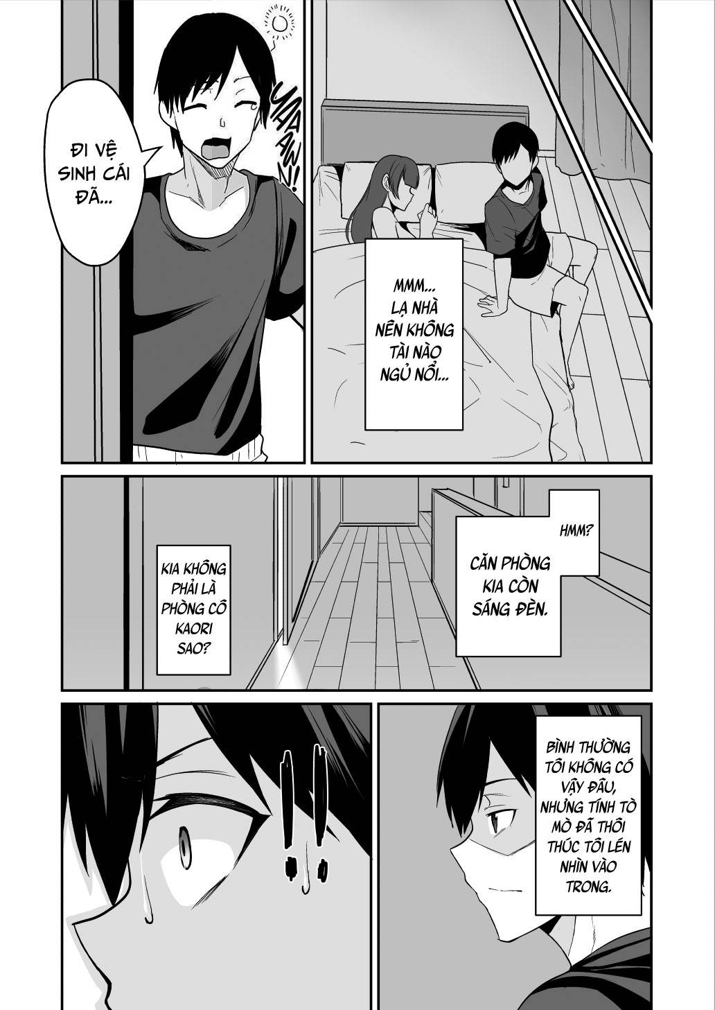 mẹ của người yêu quá dâm! chapter 1 5