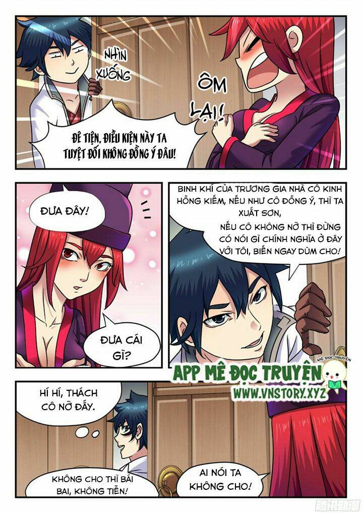 đại bảo kiếm của ta chapter 11 8