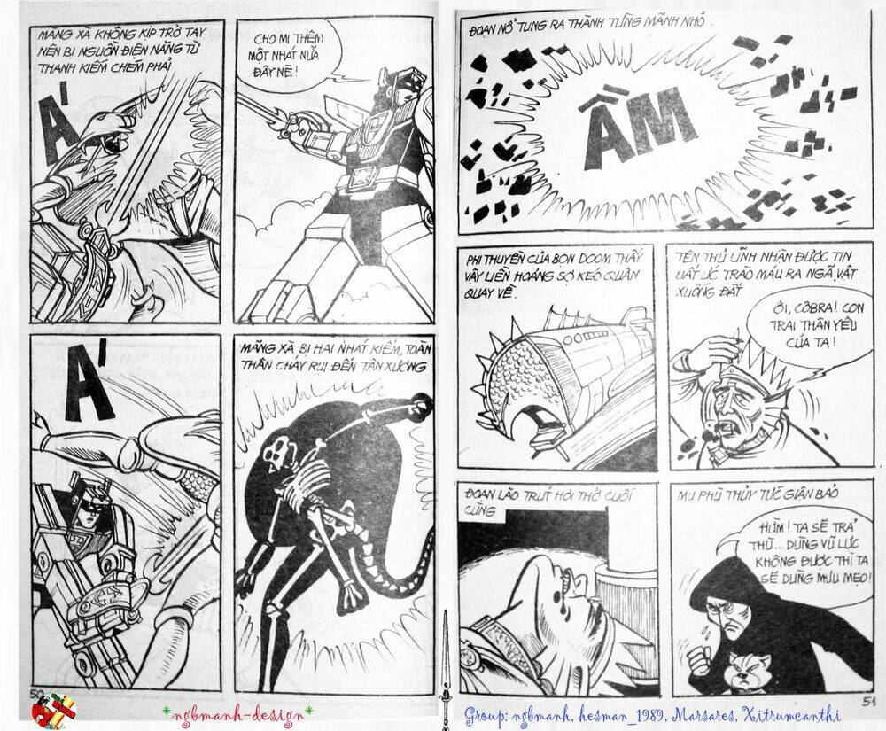 dũng sĩ hesman chapter 3 27