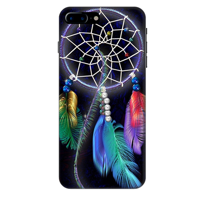 Ốp lưng nhựa cứng nhám dành cho iPhone 8 Plus in hình Dream Catcher