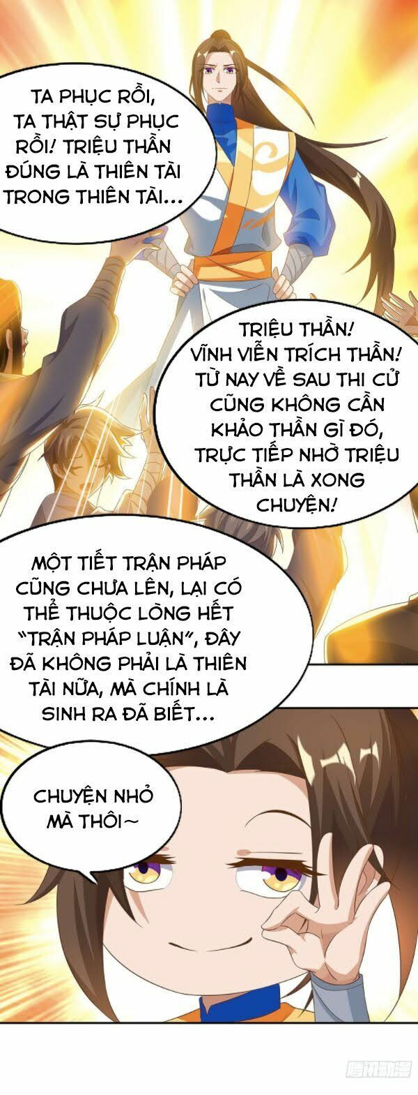 chúa tể tam giới chapter 76 1