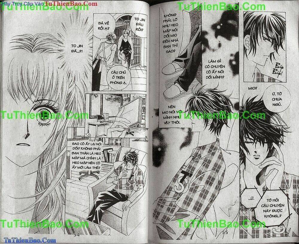 cô nàng xinh đẹp chapter 11 28