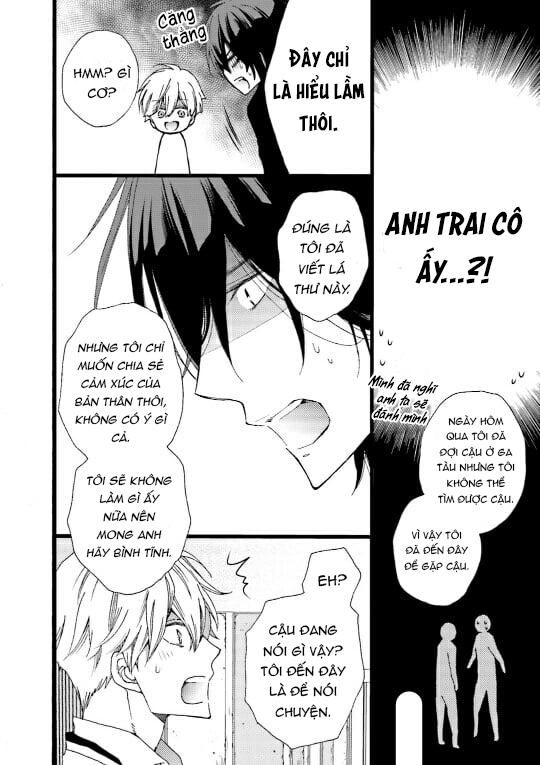 sự việc bắt đầu từ một hiểu lầm chapter 1 17