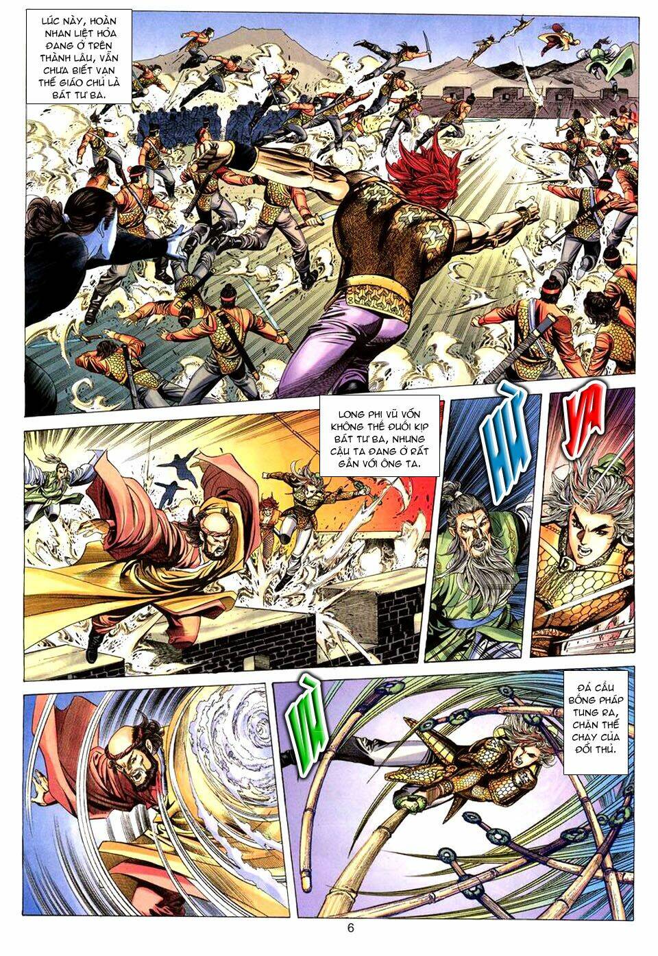 tuyệt thế vô song chapter 69 7