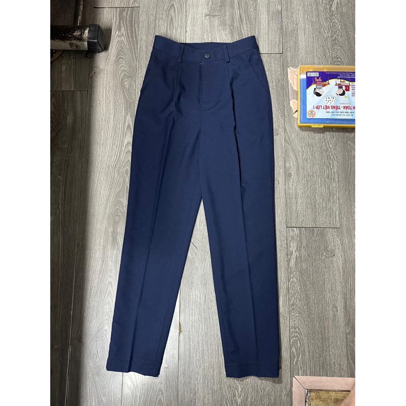 Quần đồng phục UNISEX EO NHỎ form Hàn Quốc hàng thiết kế cao cấp