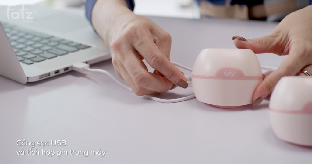 MÁY HÚT SỮA RẢNH TAY KHÔNG DÂY FATZ BABY - FREEMAX 1 - FB1201CW