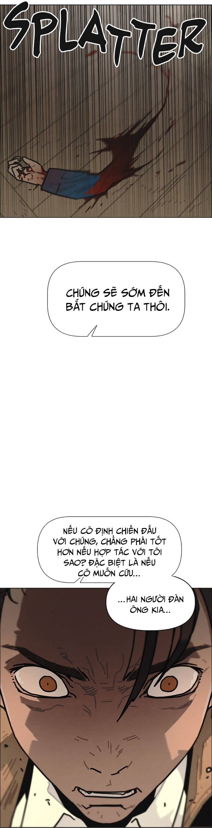 sinh vật gyeongseong: đóa hoa bất diệt chapter 28 32