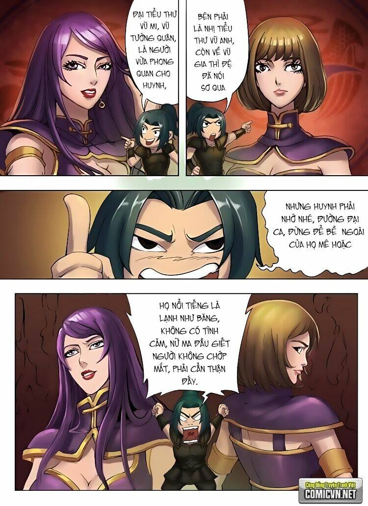 đường dần tại dị giới chapter 13 4