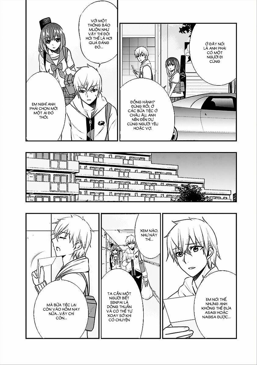 strike the blood chapter 15 17