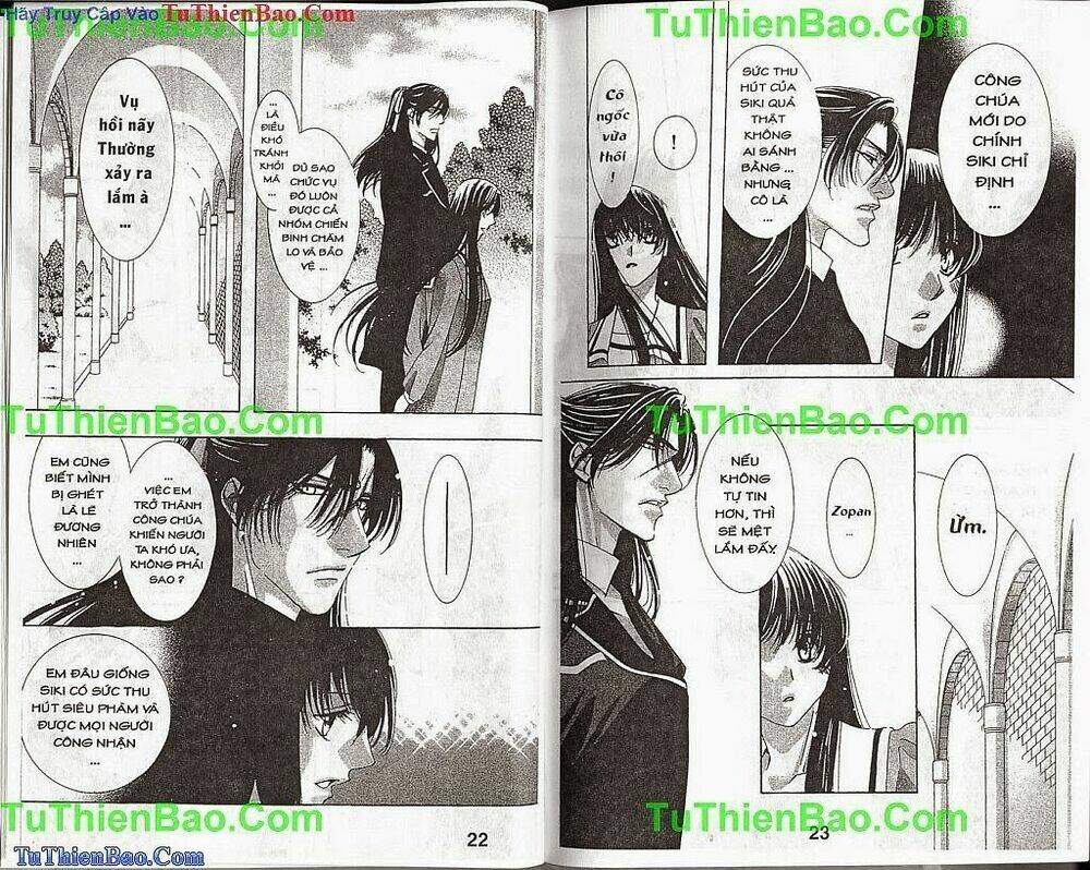 karen-chiến binh hiện đại chapter 5 12