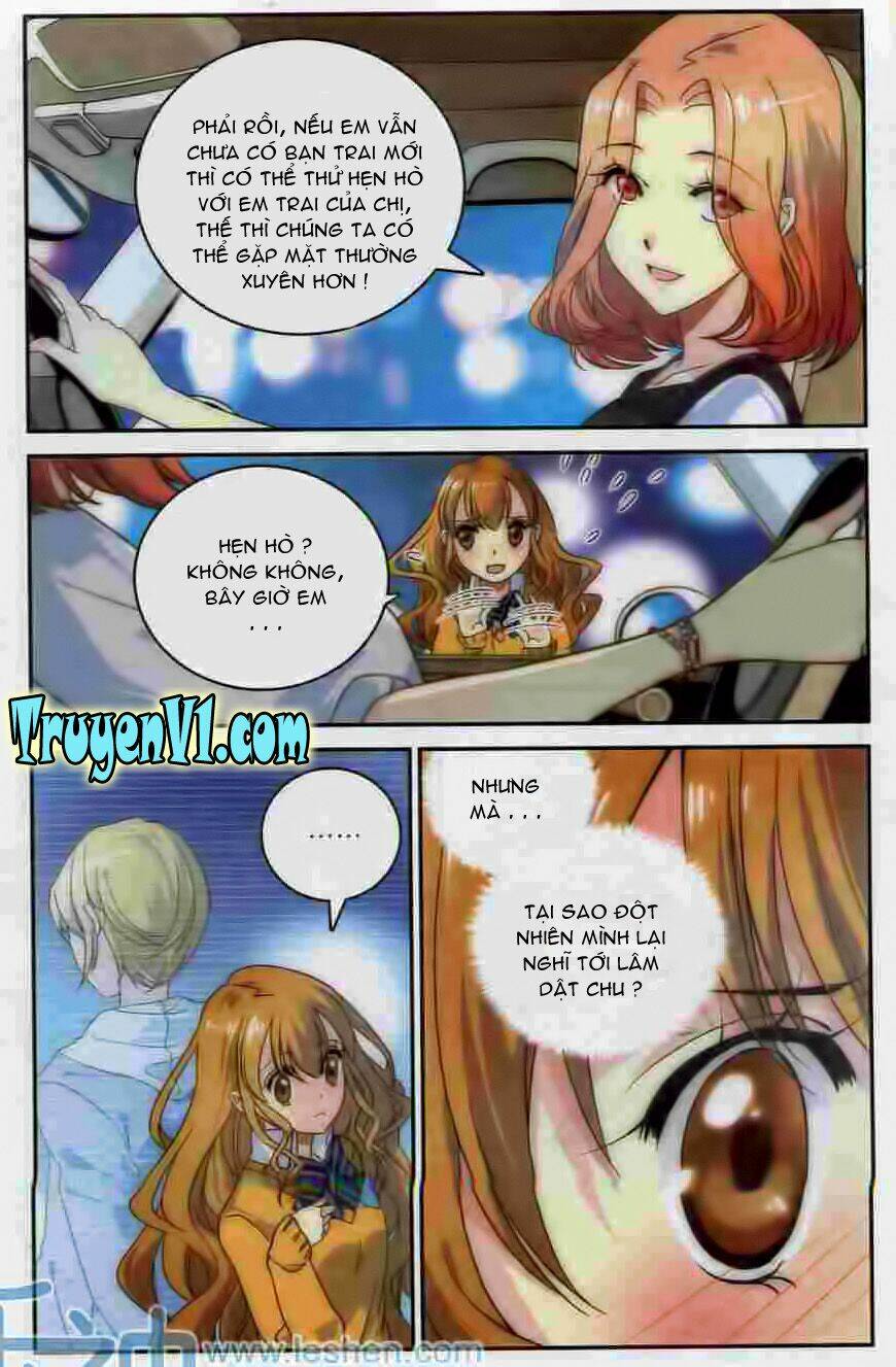 những vì sao trong lòng đại dương chapter 10 11