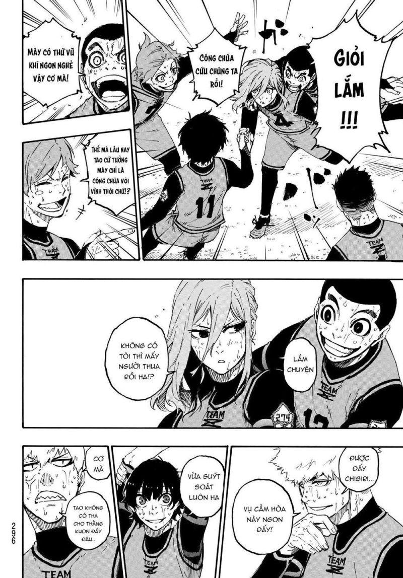 thiên tài bóng đá, tiền đạo số 1 chapter 22 8