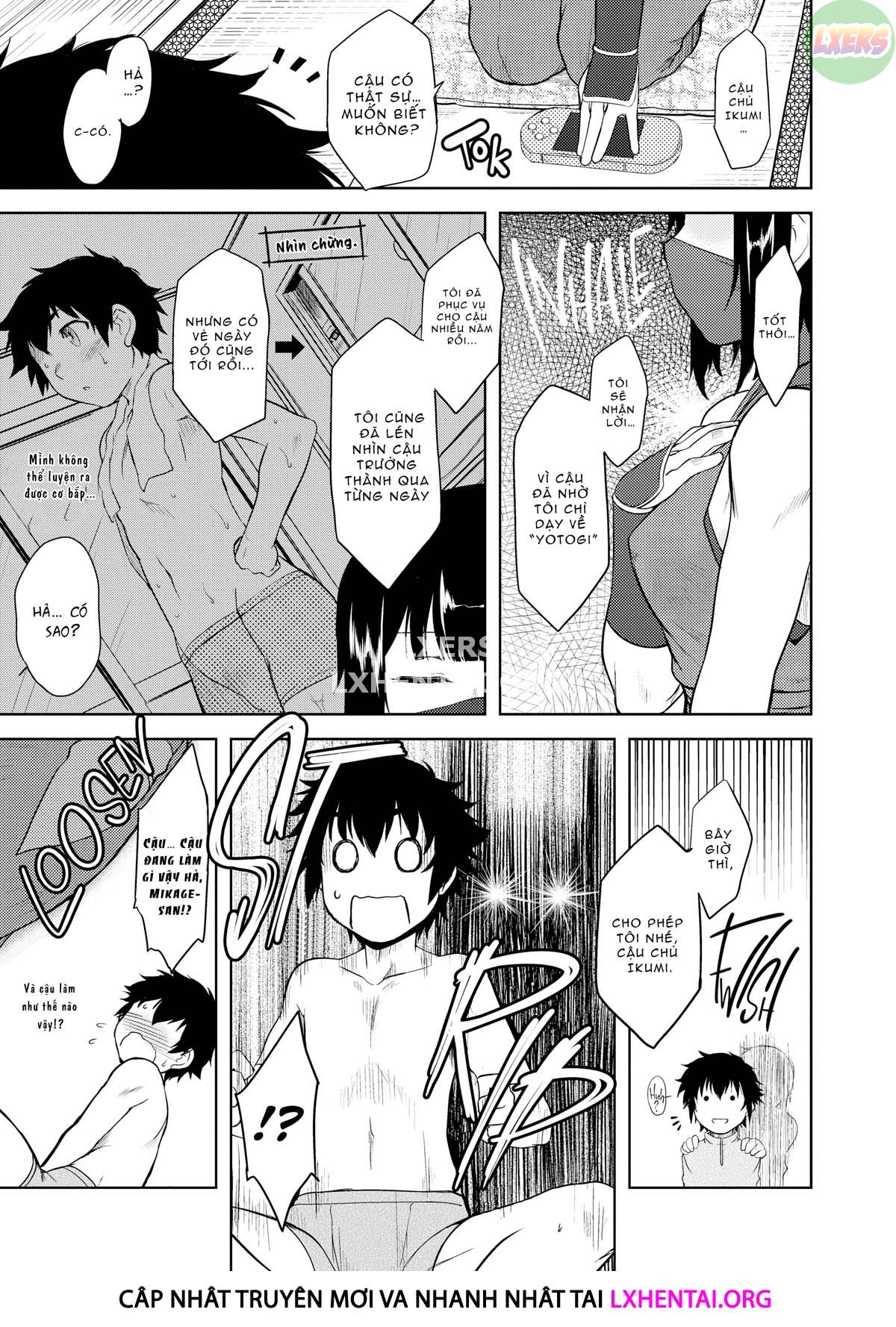 mikage-san của tôi chapter 1 8