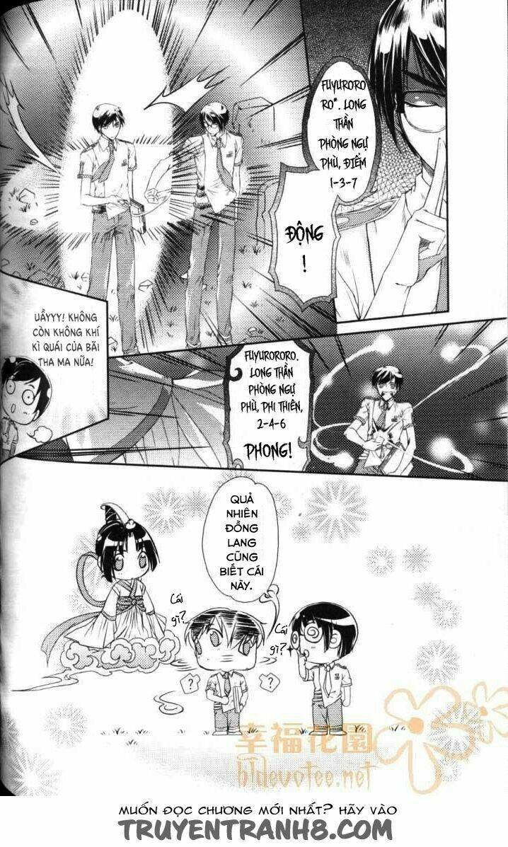 đặc thù truyền thuyết chapter 18 2