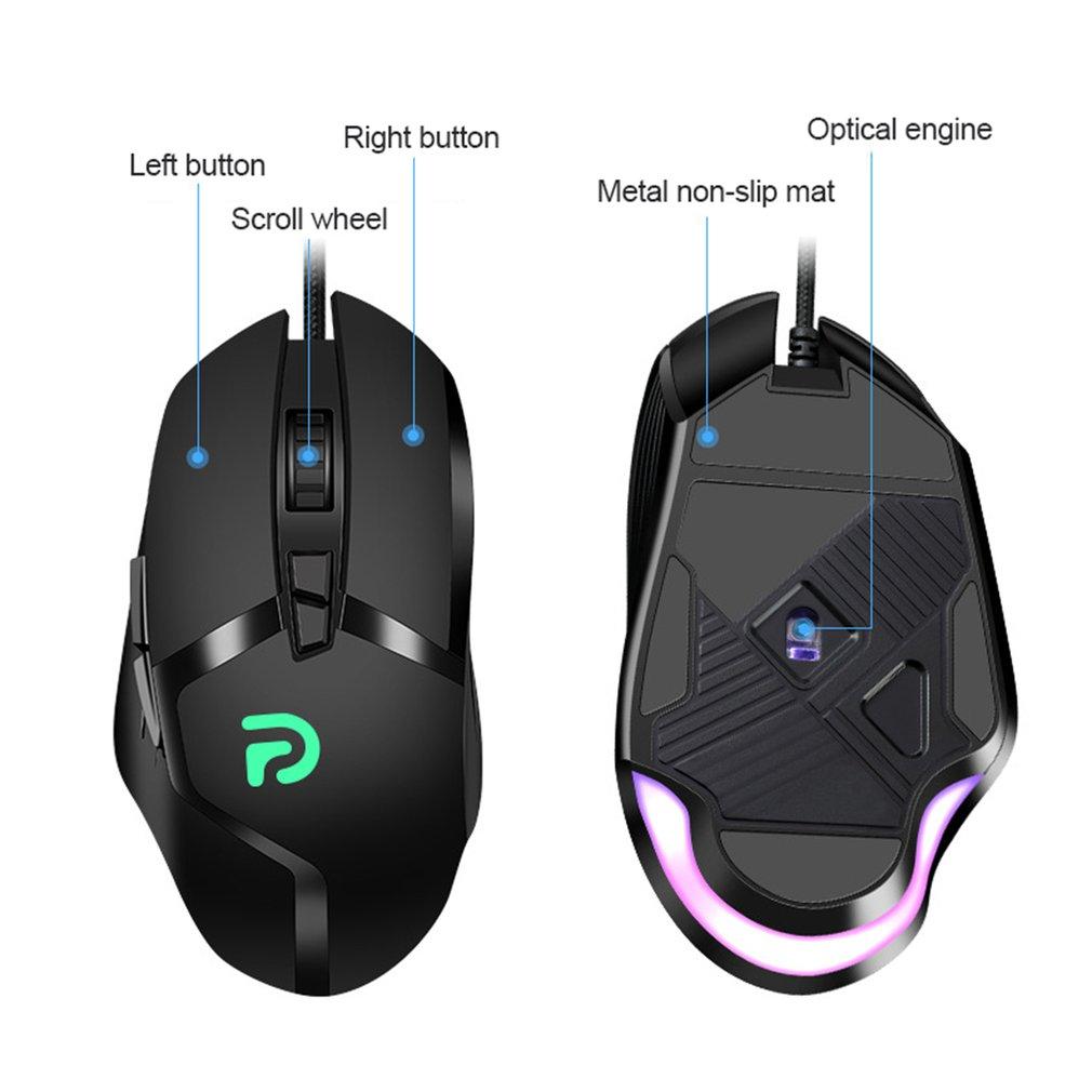 G402 Chơi Game Hay Cơ Học Máy Tính Ergonomic Đủ Dòng Nâng Cấp Động Cơ 4000DPI RGB Chống Mồ Hôi LED Backlit Bằng Không trễ