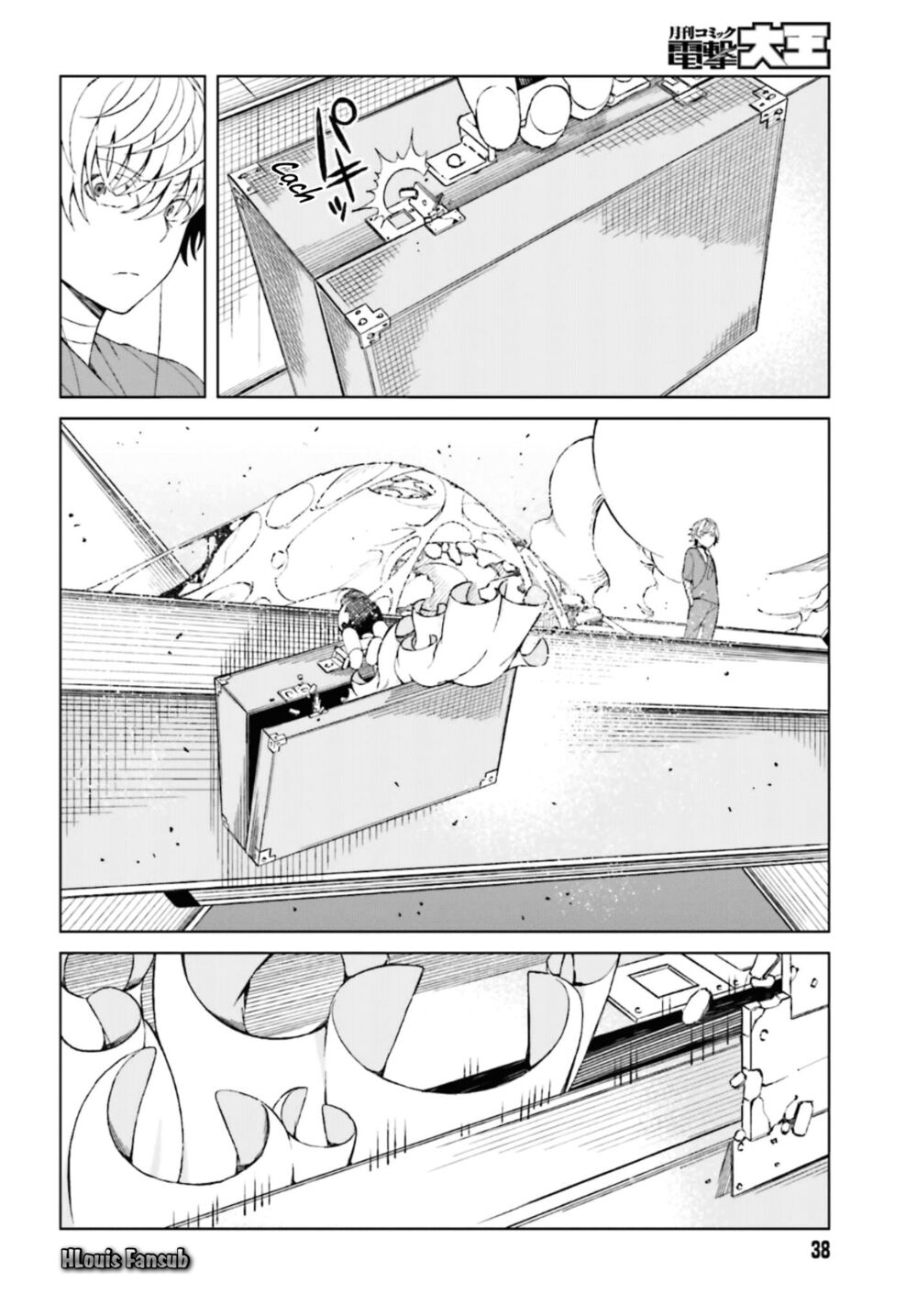 cấm thư ma thuật index: accelerator chapter 37 23