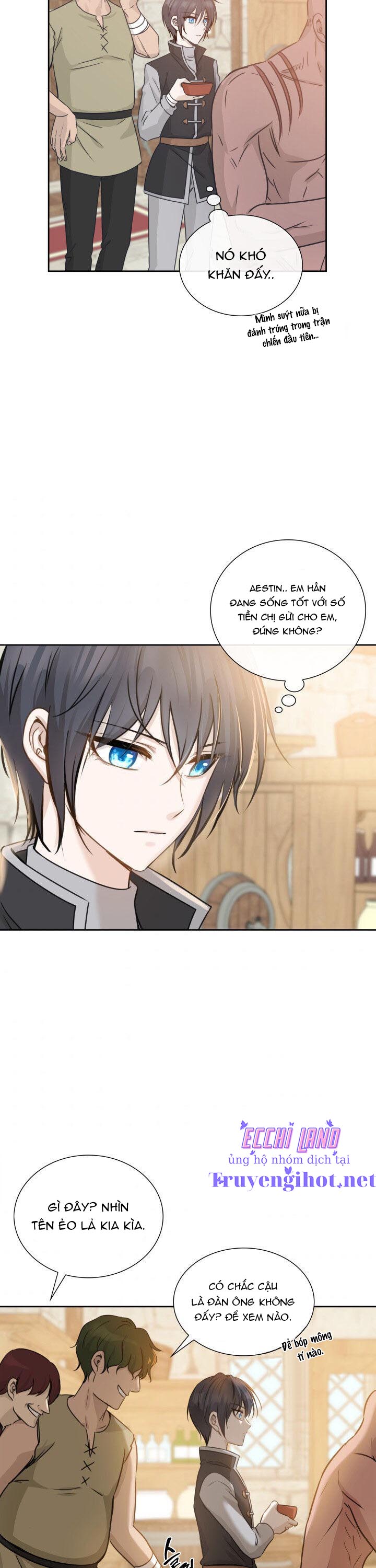 kiếm và hôn nhân chapter 1.2 11