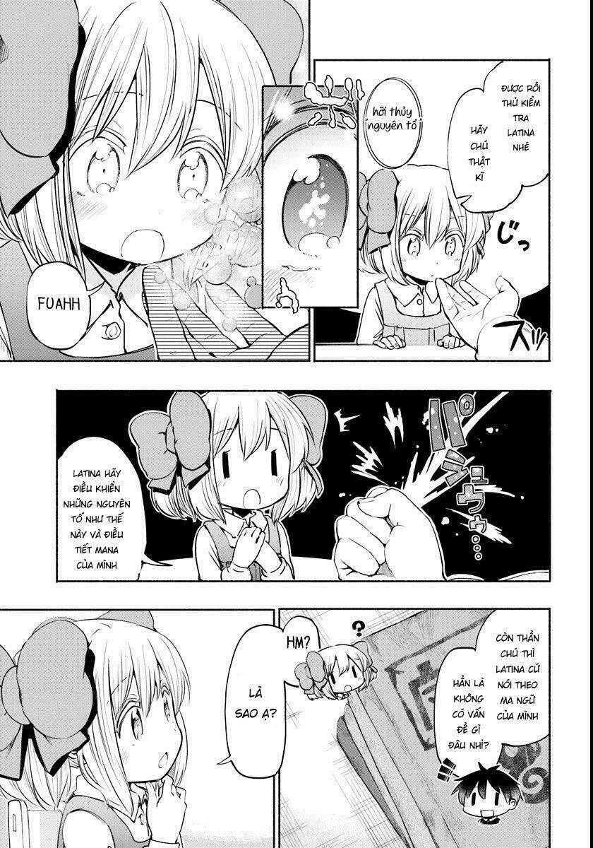 vì con gái, ngay cả ma vương tôi cũng có thể đánh bại chapter 11 8